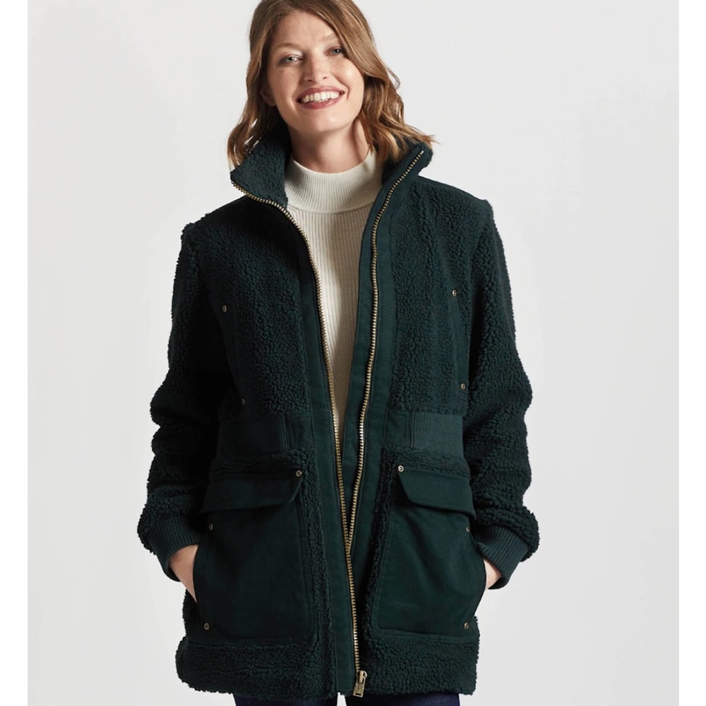 Pendleton Women's Black Sherpa Jacket